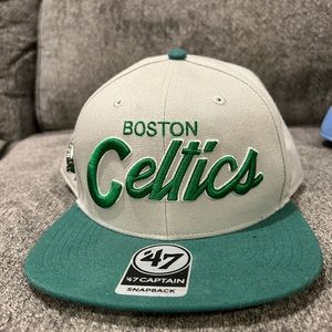 Celtics Grey hat